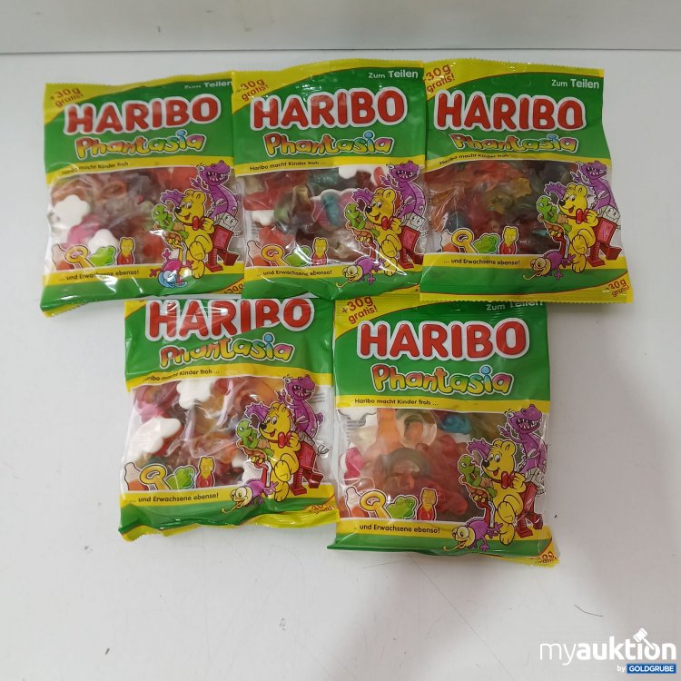 Artikel Nr. 920850 Artikel Nr. 920850: Haribo Phantasia 5×205g