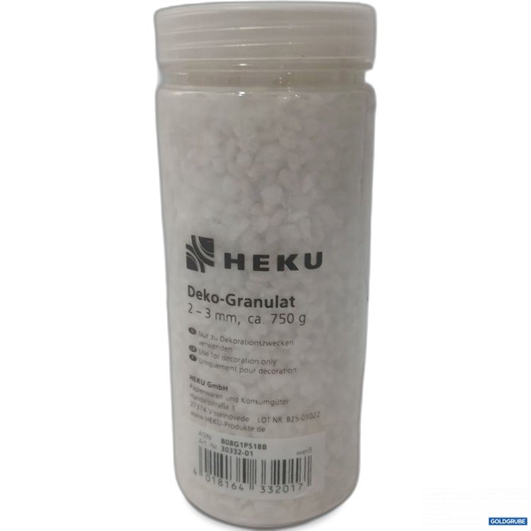 Artikel Nr. 930850 Artikel Nr. 930850: HEKU Deko-Granulat 2-3mm ca 750g