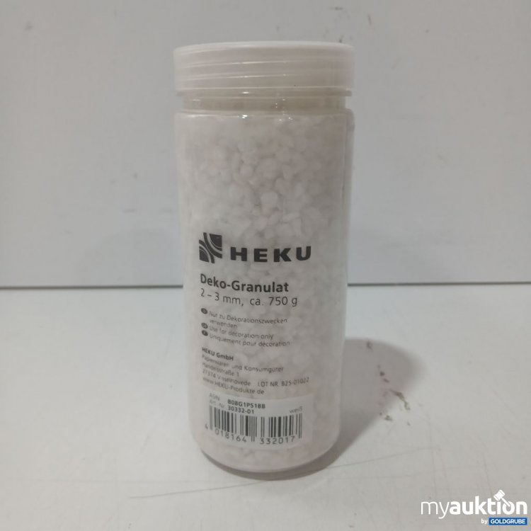 Artikel Nr. 930850 Artikel Nr. 930850: HEKU Deko-Granulat 2-3mm ca 750g