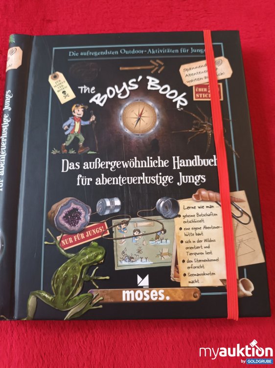 Artikel Nr. 937850 Artikel Nr. 937850: The Boys Book