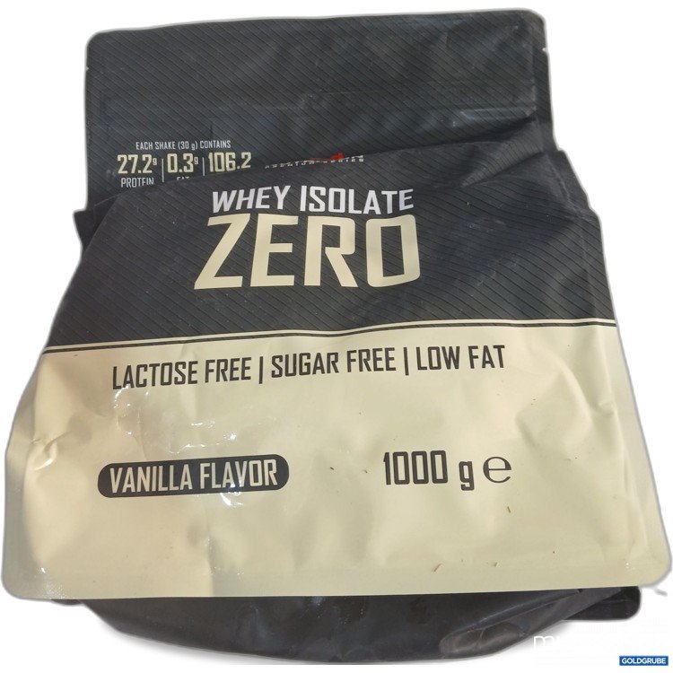 Artikel Nr. 950850: Xxl Nutrition Whey Isolate Zero Vanilla Flavor 1000g 