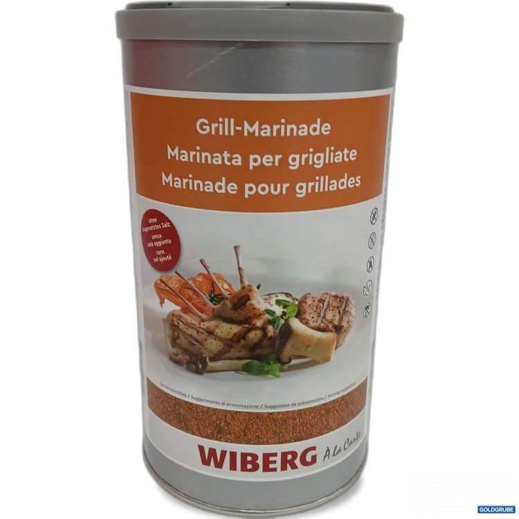 Artikel Nr. 953850: Wiberg Grill Marinade 520 g