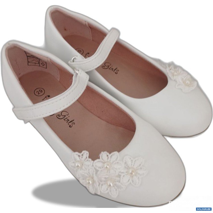 Artikel Nr. 954850: Funky girls Ballerinas mit Blumenapplikation