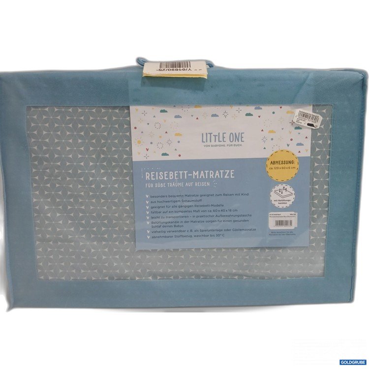 Artikel Nr. 955850: Little One Reisebett-Matratze ca. 120x60x6cm blue Diamond  