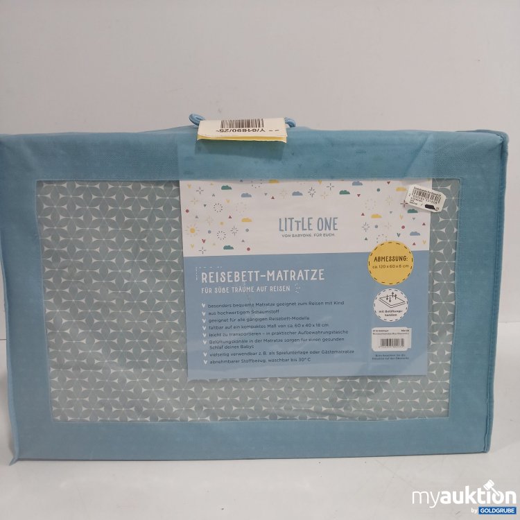 Artikel Nr. 955850: Little One Reisebett-Matratze ca. 120x60x6cm blue Diamond  