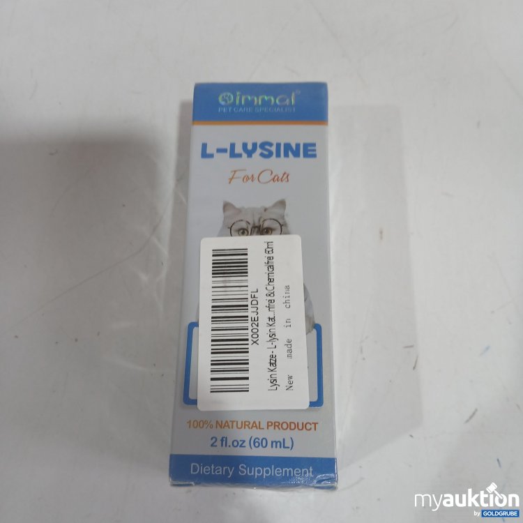 Artikel Nr. 956850: Immal L-Lysine for Cats 60ml 