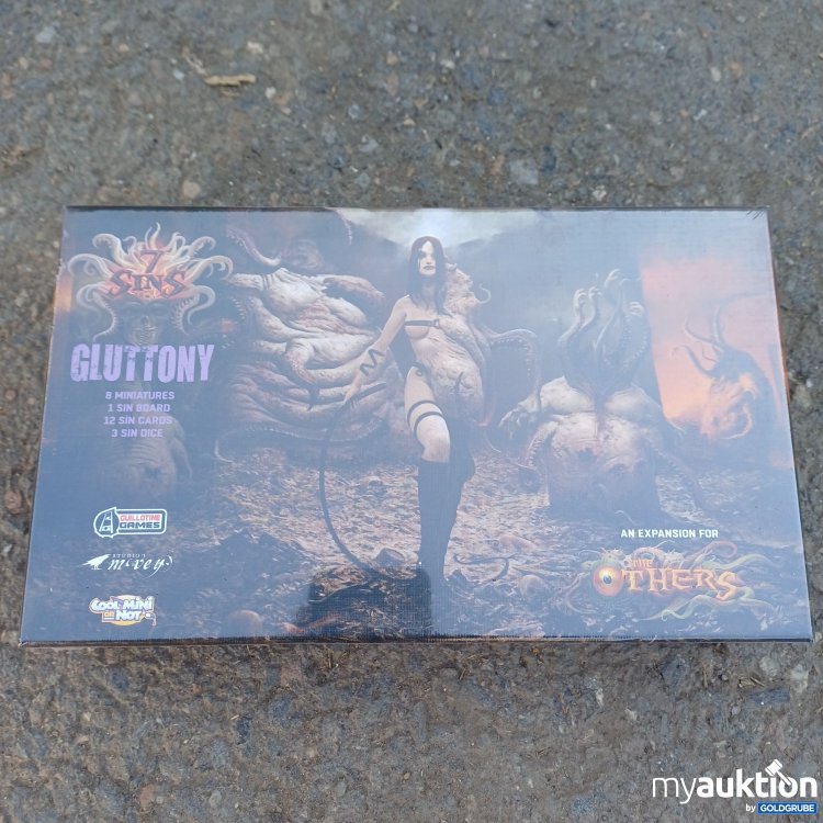 Artikel Nr. 960850: 7Sins Gluttony 8Miniatures 