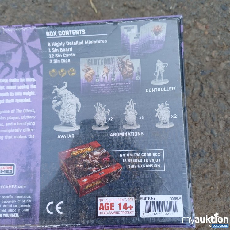 Artikel Nr. 960850: 7Sins Gluttony 8Miniatures 