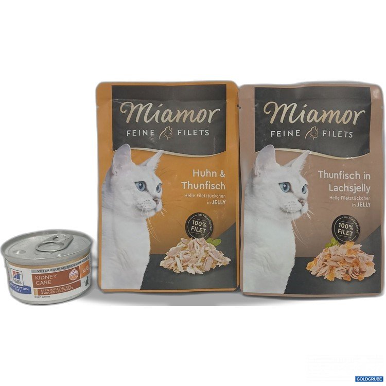 Artikel Nr. 961850: Diverse Katzenfutter 