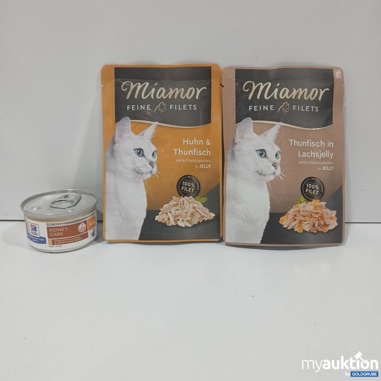 Artikel Nr. 961850: Diverse Katzenfutter 