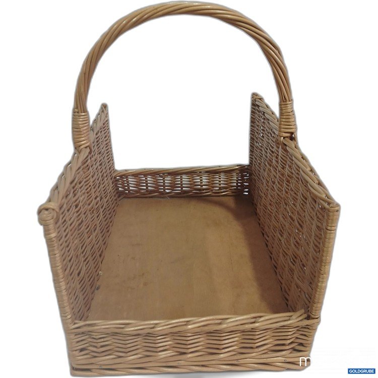 Artikel Nr. 968850: Holzkorb ca. 28x22cm 
