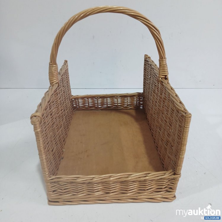 Artikel Nr. 968850: Holzkorb ca. 28x22cm 