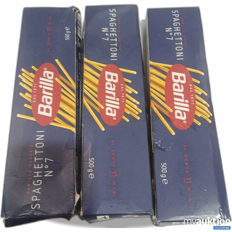 Artikel Nr. 970850: Barilla Spaghetti 3x500g 