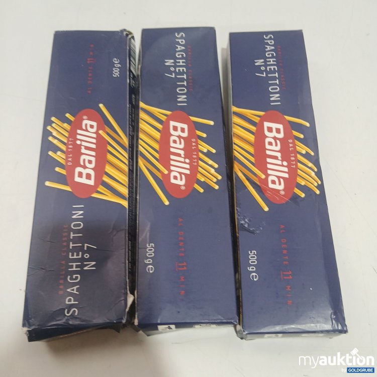 Artikel Nr. 970850: Barilla Spaghetti 3x500g 