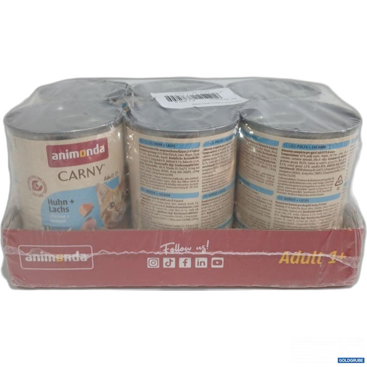 Artikel Nr. 973850 Artikel Nr. 973850: animonda Carny Huhn + Lachs Adult 6x400 g