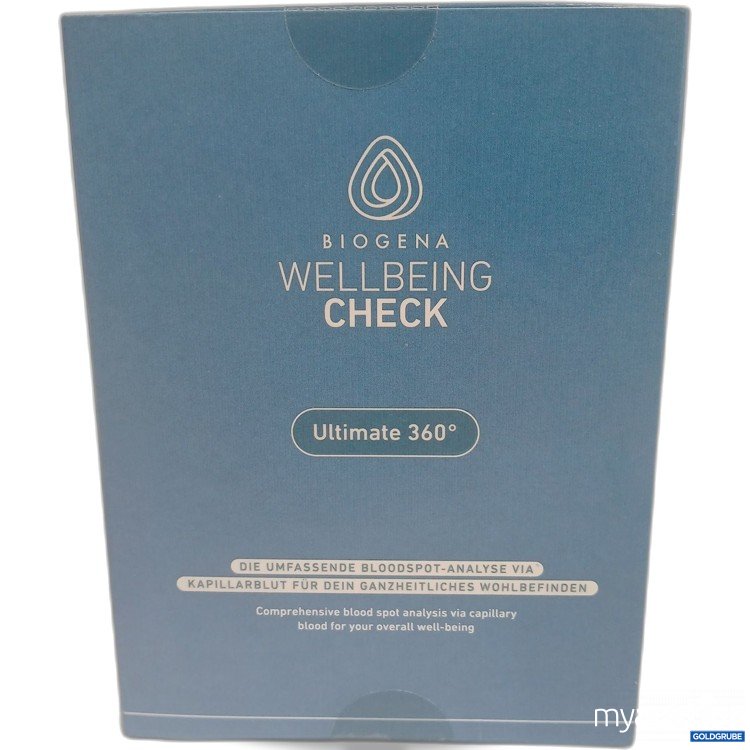 Artikel Nr. 979850 Artikel Nr. 979850: Biogena Wellbeing Check