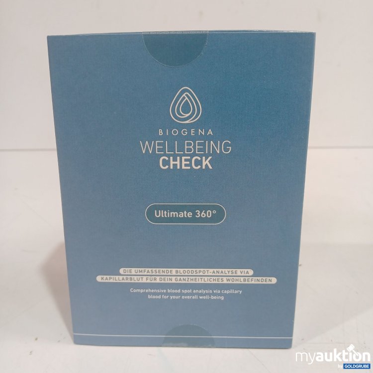 Artikel Nr. 979850 Artikel Nr. 979850: Biogena Wellbeing Check