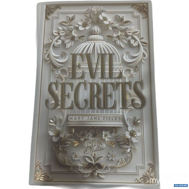 Artikel Nr. 981850: Evil Secrets Mary Jane Fields Blak Edition