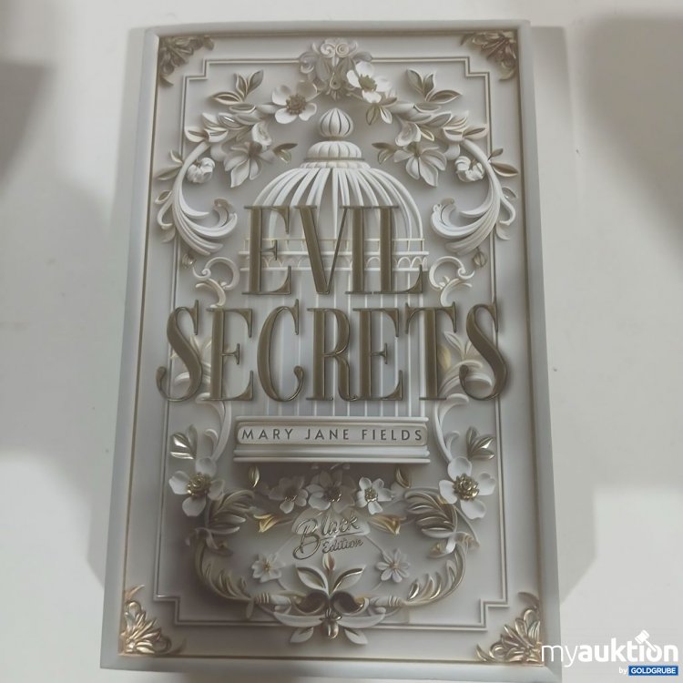 Artikel Nr. 981850: Evil Secrets Mary Jane Fields Blak Edition