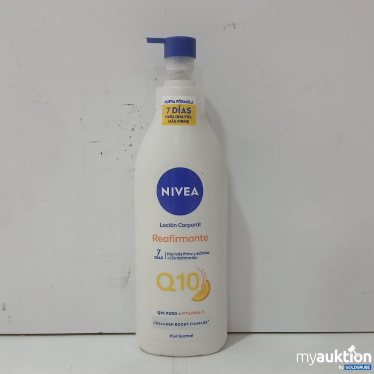 Artikel Nr. 982850 Artikel Nr. 982850: Nivea Loción Corporal Reafirmante Q10 400ml