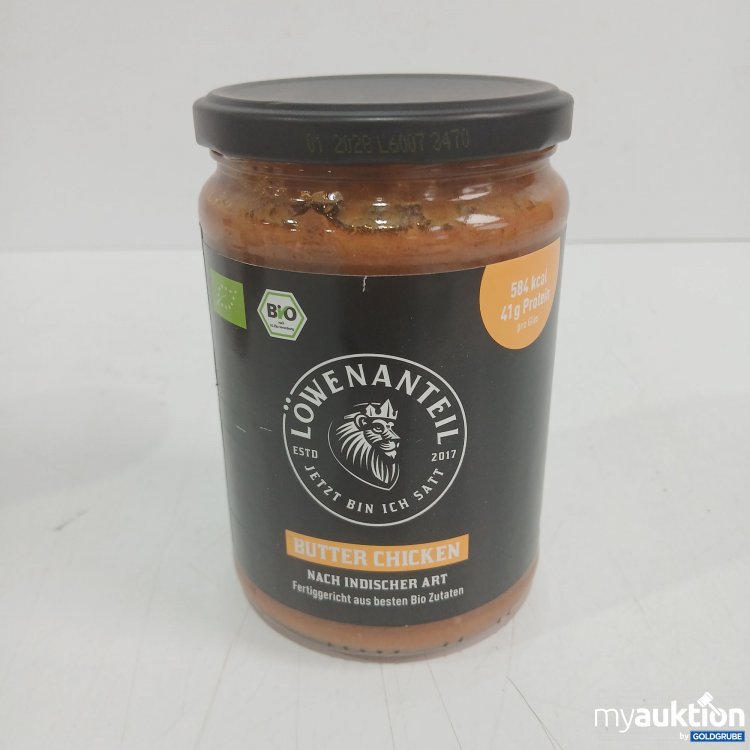 Artikel Nr. 984850 Artikel Nr. 984850: Löwenanteil Butter Chicken 570g