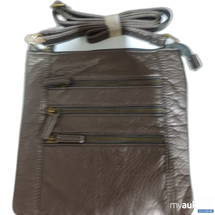 Artikel Nr. 986850 Artikel Nr. 986850: Ampere Creations, Handtasche, Grün, veganes Leder, ca.24x24cm
