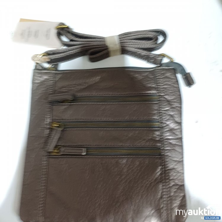 Artikel Nr. 986850 Artikel Nr. 986850: Ampere Creations, Handtasche, Grün, veganes Leder, ca.24x24cm