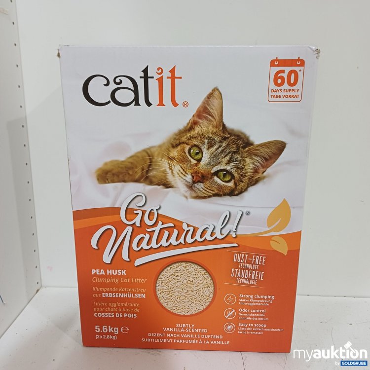 Artikel Nr. 988850: Catit Klumpendes Katzenstreu aus Erbsenhülsen 5,6kg