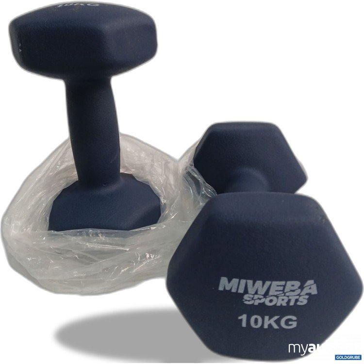 Artikel Nr. 990850 Artikel Nr. 990850: MIWERA Sports 2x je 10kg