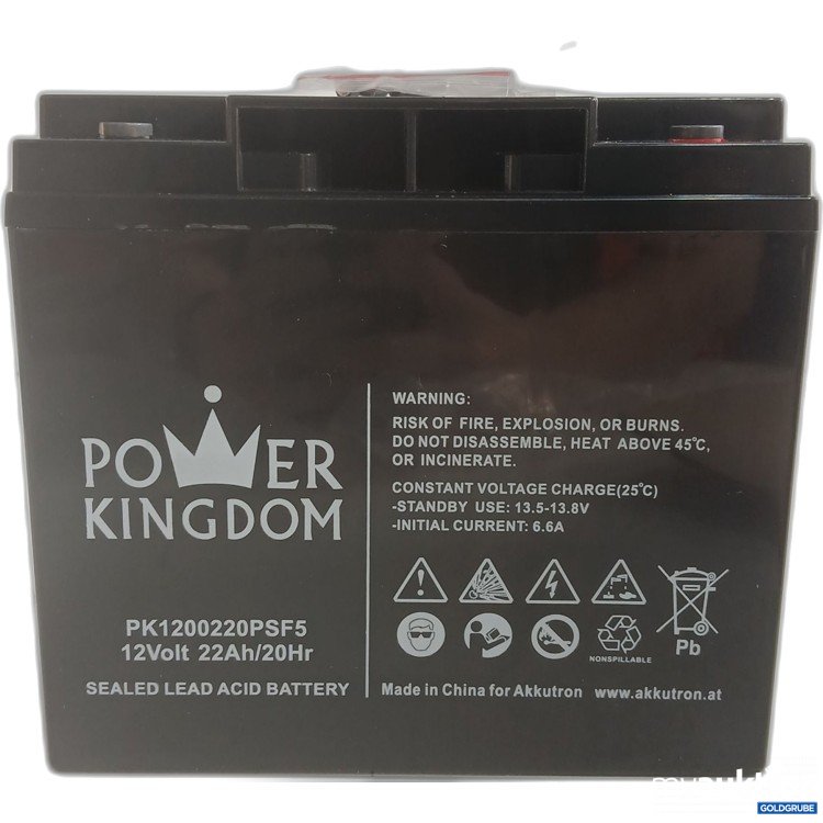 Artikel Nr. 992850 Artikel Nr. 992850: Power Kingdom Batterie PK1200220PSF5 12Volt 22Ah/20Hr