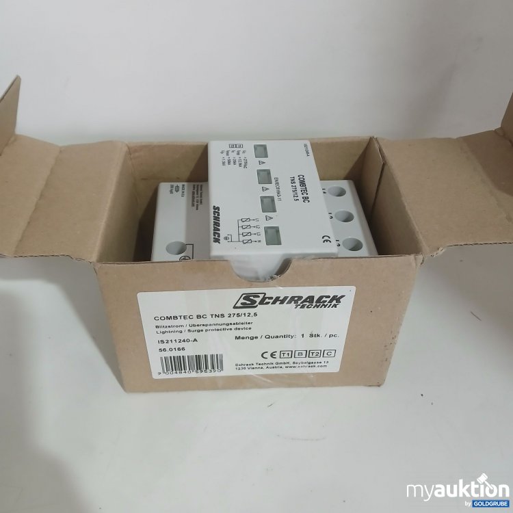 Artikel Nr. 994850 Artikel Nr. 994850: Combtec Ünerspannungsleiter BC TNS 27512,5