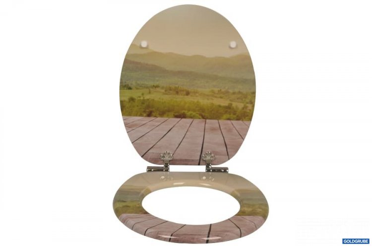 Artikel Nr. 344851: WC Sitz Verosan MDF Core  "Spring"