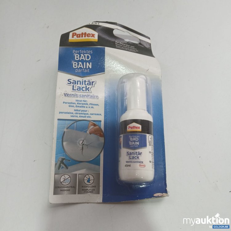 Artikel Nr. 361851 Artikel Nr. 361851: Pattex Sanitär Lack 45ml
