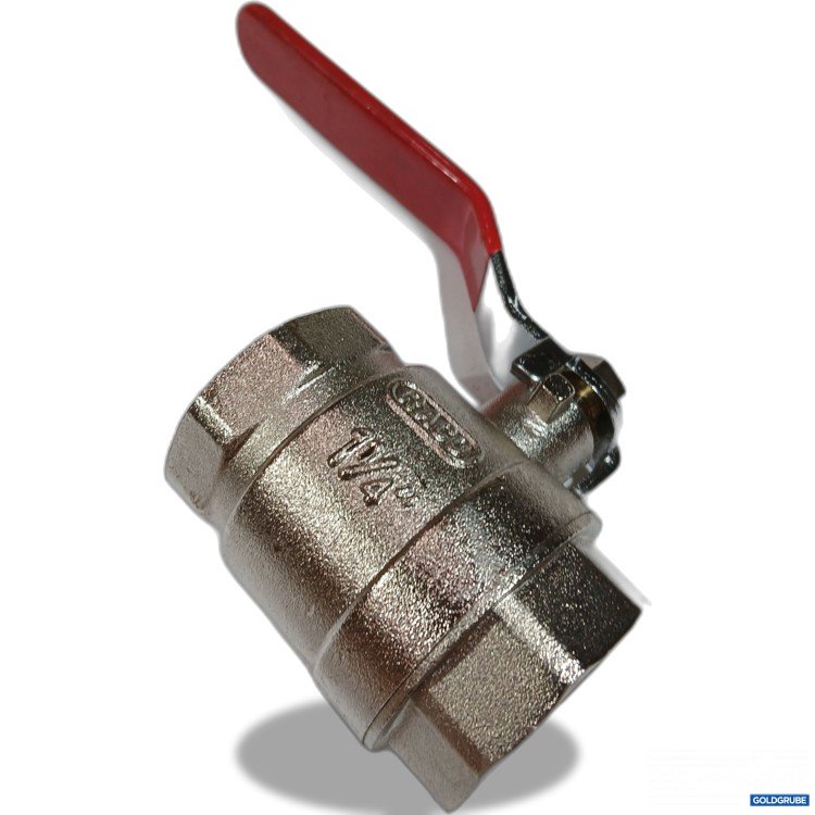 Artikel Nr. 394851: Kugelhahn Messing IG/IG 1 1/4