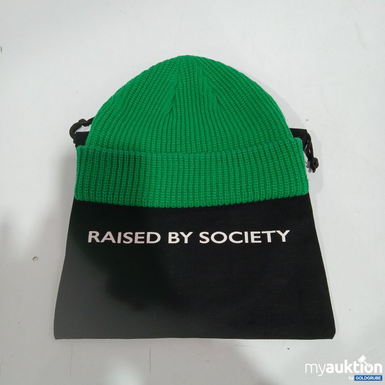 Artikel Nr. 436851 Artikel Nr. 436851: Raised by Society Beanie 8886 Hunter Green