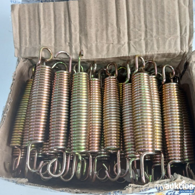 Artikel Nr. 437851: Zugfedern ca. 14cm 