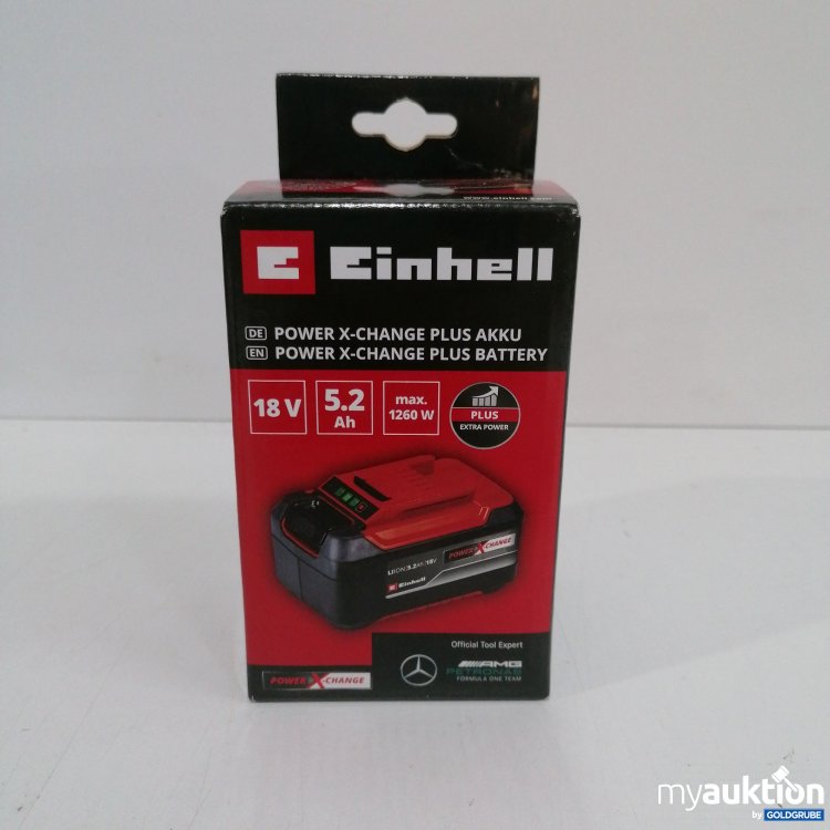Artikel Nr. 438851: Einhell Power XChange Plus Akku 18V, 5.2 Ah