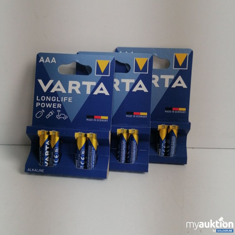 Artikel Nr. 442851: Varta Batterien AAA 3x