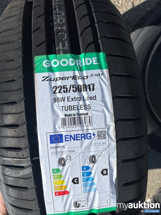 Artikel Nr. 445851 Artikel Nr. 445851: Goodride ZuperEco Z-107 225/50 R17