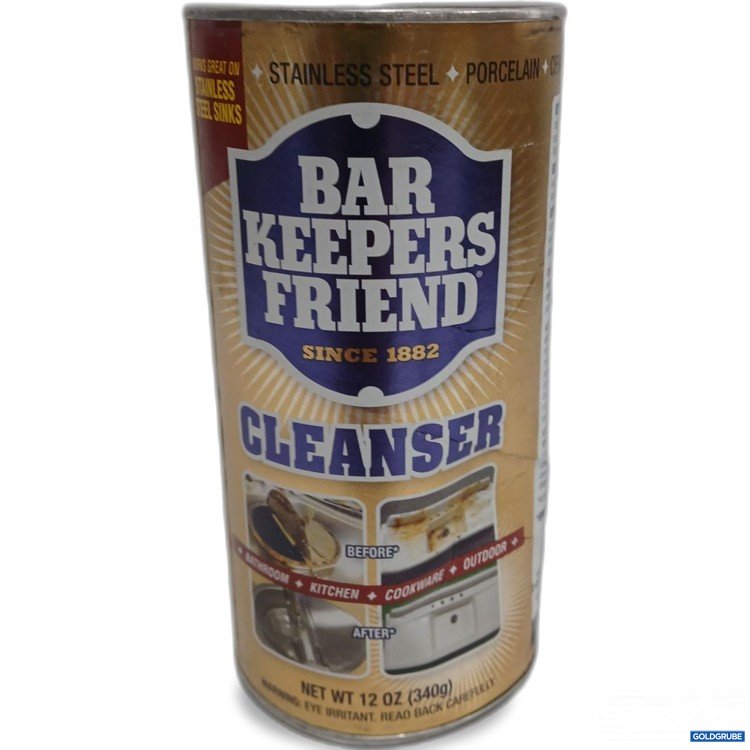 Artikel Nr. 460851 Artikel Nr. 460851: Bar Keepers Friend Cleanser 340g