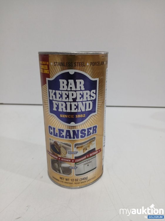Artikel Nr. 460851 Artikel Nr. 460851: Bar Keepers Friend Cleanser 340g