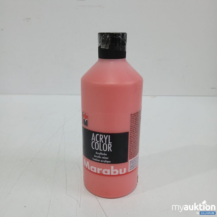 Artikel Nr. 463851: Marabu Acryl Color Zinnoberrot 500ml
