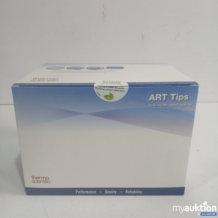 Artikel Nr. 468851 Artikel Nr. 468851: Thermo Scientific ART Tips/Tray 8Packungen je 100Tips 2079E