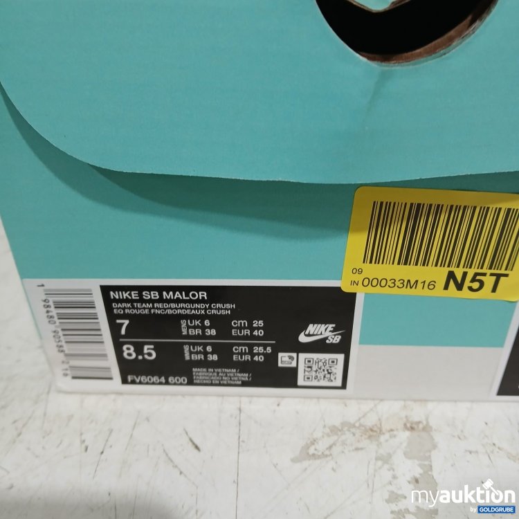 Artikel Nr. 469851 Artikel Nr. 469851: Nike SB Malor Sneaker Dark Team