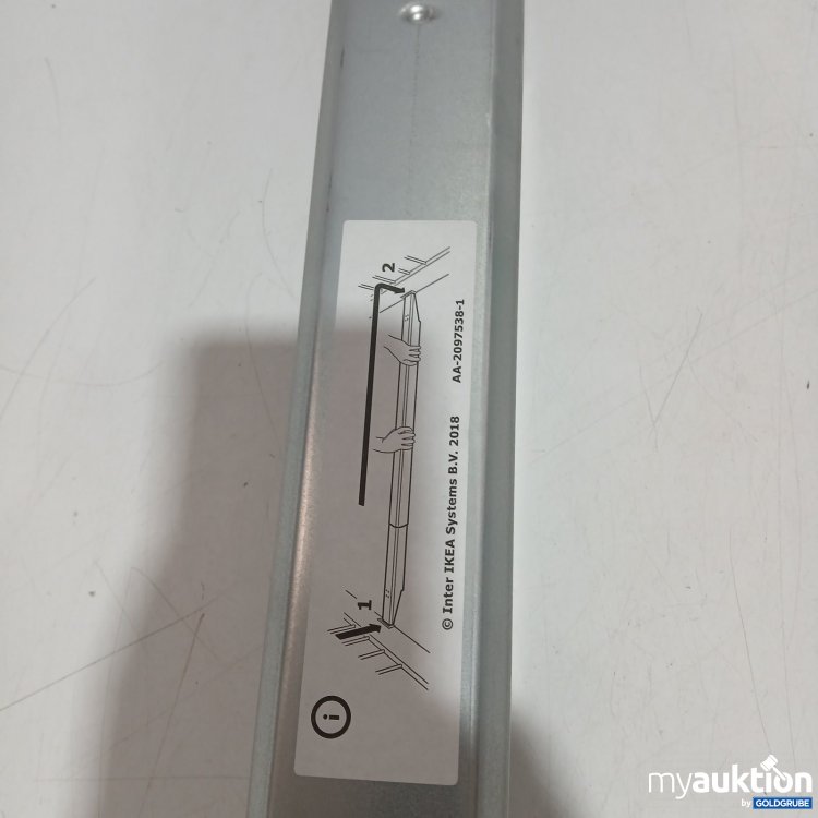 Artikel Nr. 478851: IKEA SKORVA Schienenverlängerung ausziehbar bis 203cm 
Art.Nr 901.245.34