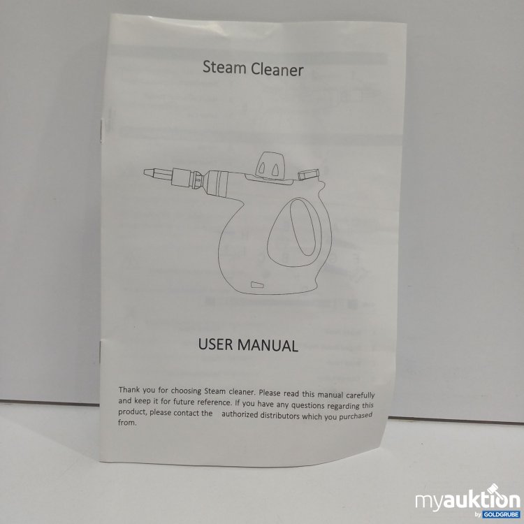 Artikel Nr. 523851: Dampfreiniger