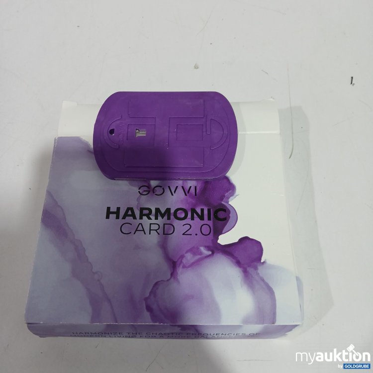Artikel Nr. 804851: Govvi Harmonic Card 2.0 