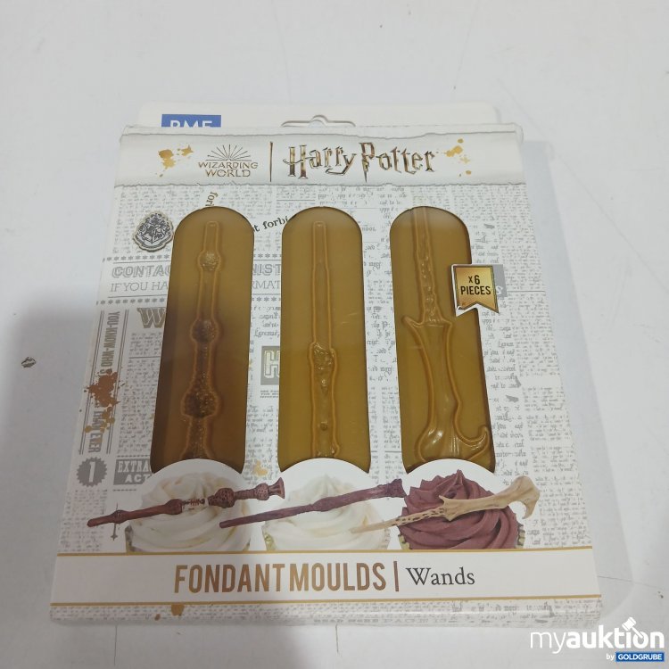 Artikel Nr. 812851: Harry Potter Fondant Moulds Wands 6Stk