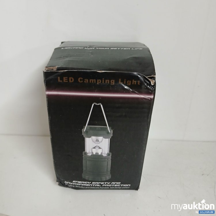 Artikel Nr. 824851: LED Campinglampe Grau 