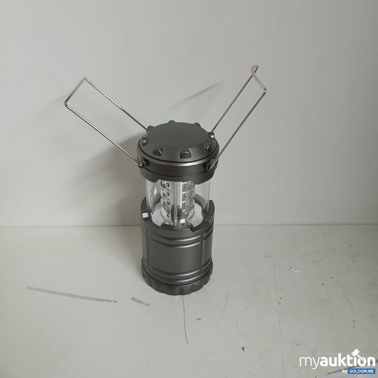 Artikel Nr. 824851: LED Campinglampe Grau 